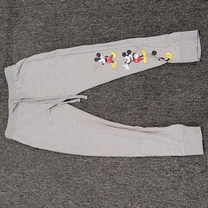 Disney Mickey Mouse sweatpants Small 3/5